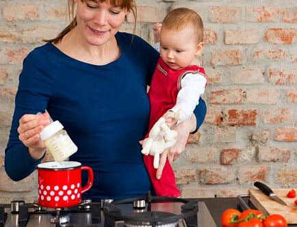 母乳分析仪分享宝宝母乳转奶粉的重要事项 母乳分析仪分享宝宝母乳转奶粉的重要事项