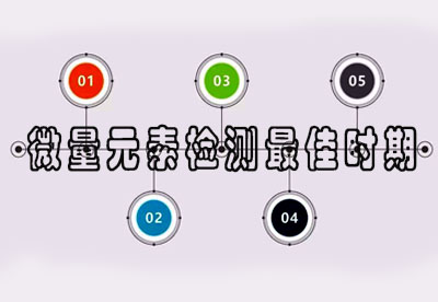 医用微量元素检测仪剖析微量元素检查最佳时期？