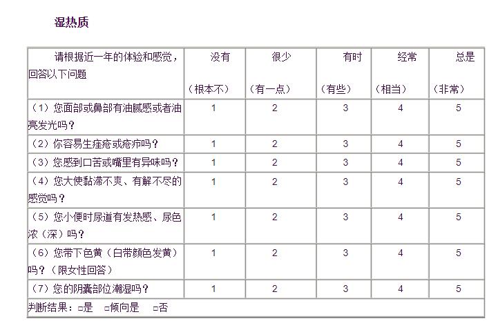 中医体质辨识仪哪家好用-中医体质辨识表33项评分以及优势介绍