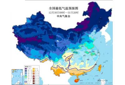 江南华南等局地降温将超12℃