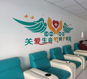 妇科阴道分泌物检测仪五联检法走进山西省长治市医院