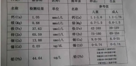 GK微量元素检测仪的厂家微量元素到底是什么检查项目